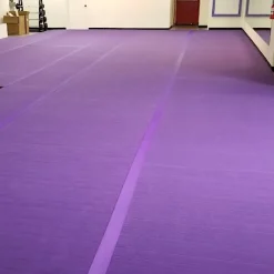 Cheerleading Mats 6x42 ft x 2 Inch Poly Flexible Roll - Select