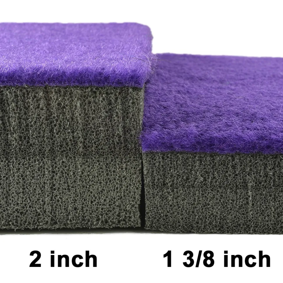 Cheerleading Mats 6x42 ft x 2 Inch Poly Flexible Roll