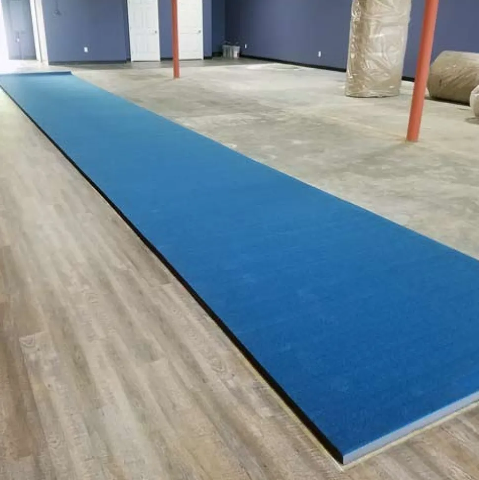 Cheerleading Mats 6x42 ft x 2 Inch Poly Flexible Roll