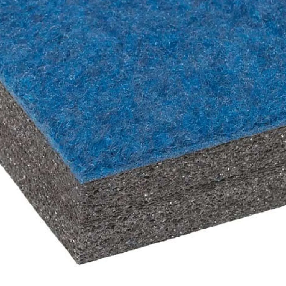 Cheerleading Mats 6x42 ft x 2 Inch Poly Flexible Roll
