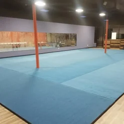 Cheerleading Mats 6x42 ft x 2 Inch Poly Flexible Roll