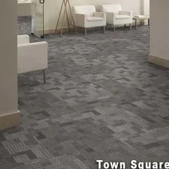 Cityscope Commercial Carpet Tile 5.08 mm x 24x24 Inches Carton of 24