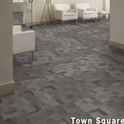 Cityscope Commercial Carpet Tile 5.08 mm x 24x24 Inches Carton of 24