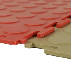 Coin Top Home Floor Tile Colors 8 tiles 5 mm x 20.5x20.5 Inches