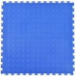 Coin Top Home Floor Tile Colors 8 tiles 5 mm x 20.5x20.5 Inches