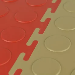 Coin Top Home Floor Tile Colors 8 tiles 5 mm x 20.5x20.5 Inches