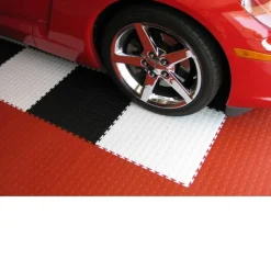 Coin Top Home Floor Tile Colors 8 tiles 5 mm x 20.5x20.5 Inches