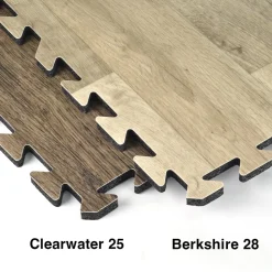 Comfort Flex Tile Center Tile 1/2 Inch x 24x24 Inches
