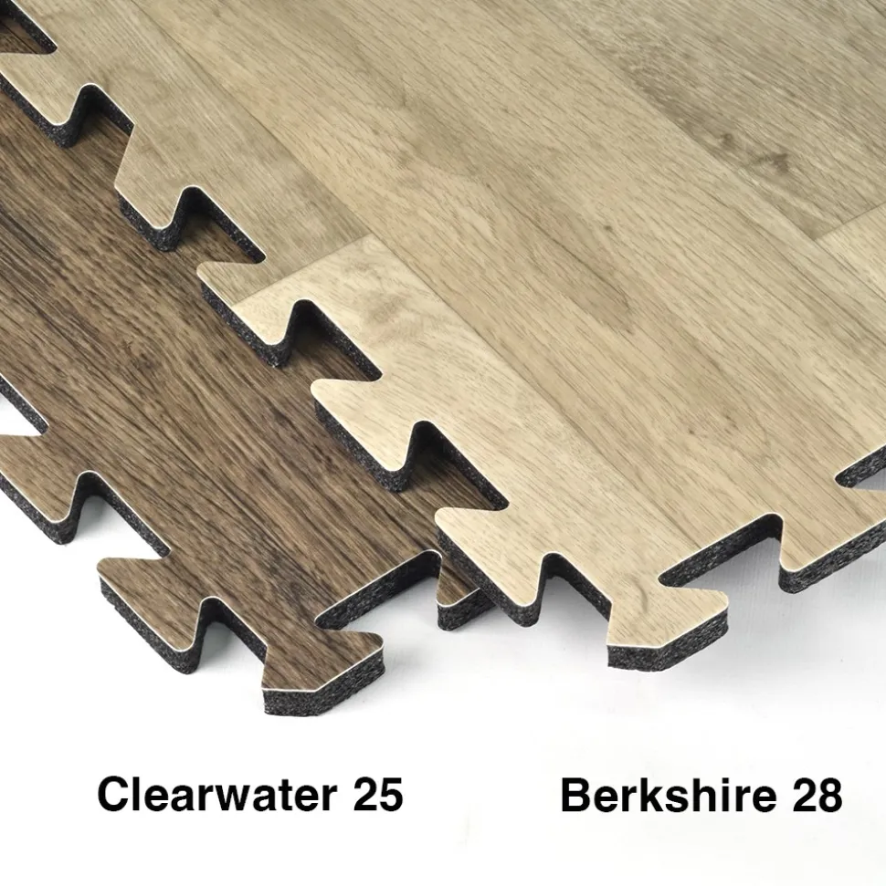 Comfort Flex Tile Center Tile 1/2 Inch x 24x24 Inches
