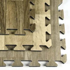 Comfort Flex Tile 1/2 Inch x 10x10 Ft. Kit Beveled Edges