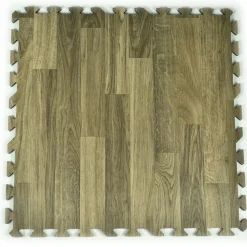 Comfort Flex Tile 1/2 Inch x 10x10 Ft. Kit Beveled Edges