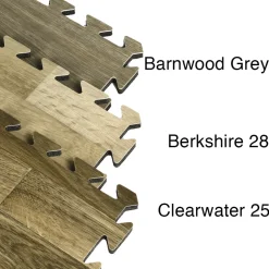 Comfort Flex Tile 1/2 Inch x 10x20 Ft. Kit Beveled Edges