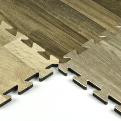 Comfort Flex Tile 1/2 Inch x 10x20 Ft. Kit Beveled Edges