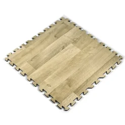 Comfort Flex Tile 1/2 Inch x 10x20 Ft. Kit Beveled Edges