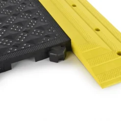 Comfort Matta 1 Inch x 20x20 Inches Solid Black