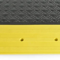 Comfort Matta 1 Inch x 20x20 Inches Solid Black