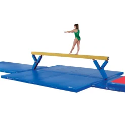 Competition Landing Mat Quad-Fold 8x18 Ft. x 12 cm