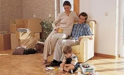 Cork Laminate Floor Tile Creme 1/2 Inch x 35-5/8 x 11-5/8 Inches