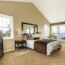 Cork Laminate Floor Tile Creme 1/2 Inch x 35-5/8 x 11-5/8 Inches