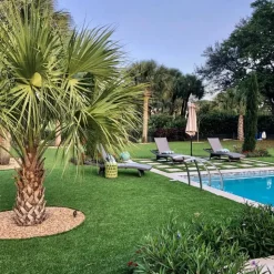Countryside Deluxe Artificial Turf Roll 1-1/2 Inch x 7.5 Ft. Wide Per SF