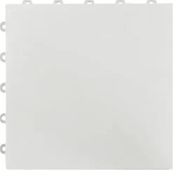 Court Floor Tile Flat Top 5/8 Inch x 1x1 Ft.