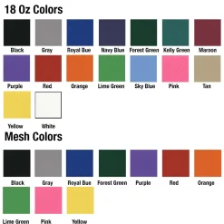 Cushion Crash Mat Bi-Fold 5x10 Ft. x 8 Inch
