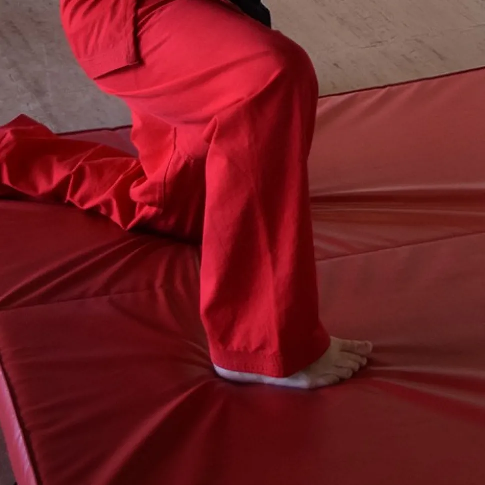 Cushion Crash Mat Bi-Fold 5x10 Ft. x 8 Inch