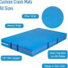 Cushion Crash Mat Single Fold 5x10 Ft. x 8 Inch