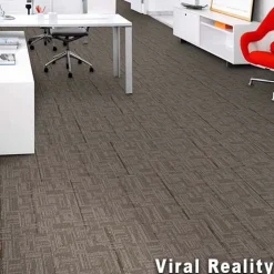 Daily Wire Commercial Carpet Tiles 3.2 mm x 24x24 Inches Carton of 24