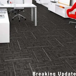 Daily Wire Commercial Carpet Tiles 3.2 mm x 24x24 Inches Carton of 24