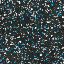 dBTile Gym Floor Tile Team Colors 2.5 Inch x 2x2 Ft. with Quad Blok