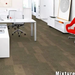 Design Medley II Commercial Carpet Tile 5.9 mm x 24x24 Inches Carton of 18