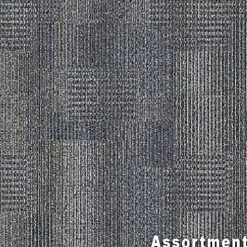 Design Medley II Commercial Carpet Tile 5.9 mm x 24x24 Inches Carton of 18