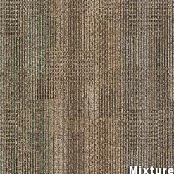 Design Medley II Commercial Carpet Tile 5.9 mm x 24x24 Inches Carton of 18