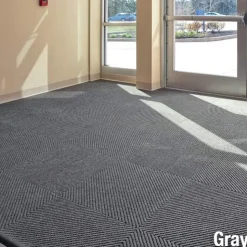 Diagonal Heavy Duty Carpet Tile 3/8 Inch x 19.69x19.69 Inches Carton of 20