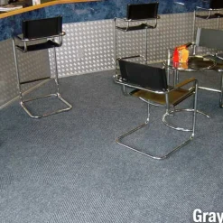 Diagonal Heavy Duty Carpet Tile 3/8 Inch x 19.69x19.69 Inches Carton of 20