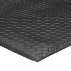 Diamond Deluxe Soft Foot Fatigue Mat 4x60 Feet Black
