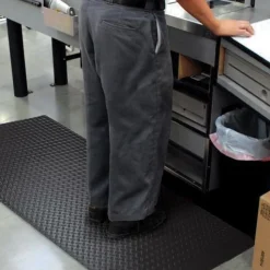 Diamond Foot Anti-Fatigue Mat Solid 2x3 feet