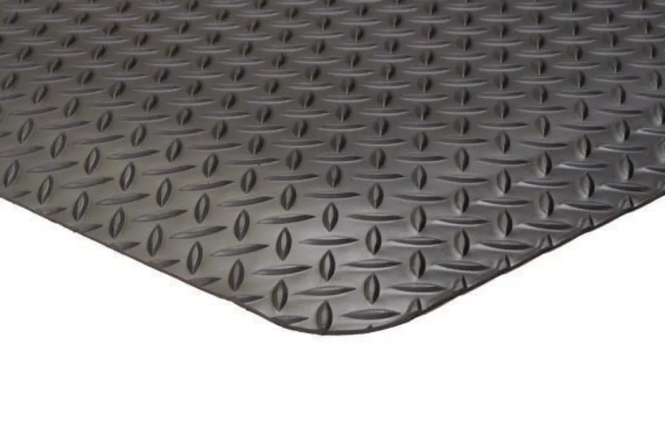 Diamond Foot Anti-Fatigue Mat Solid 3x10 feet