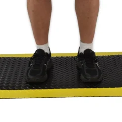 Diamond Foot Fatigue Mat Colored Borders 2x3 feet