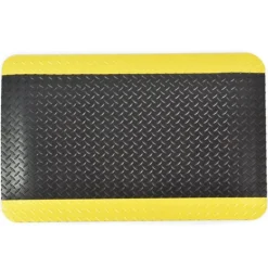 Diamond Foot Fatigue Mat Colored Borders 3x75 feet