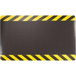 Diamond Foot Fatigue Mat Colored Borders 4x75 feet