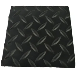 Diamond Industrial Runner Black 2x75 feet