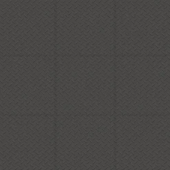 Diamond Plate Garage Tile Black or Dark Gray 8 tiles 5 mm x 20.5x20.5 Inches