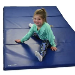 Discount Gym Mats 1-3/8 Inch x 4x8 Ft. 2V 15.5 Oz.