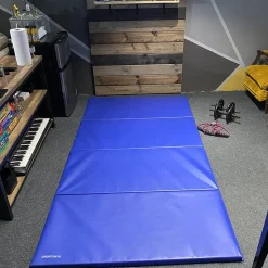 Discount Gym Mats 1-3/8 Inch x 4x8 Ft. 2V 15.5 Oz.