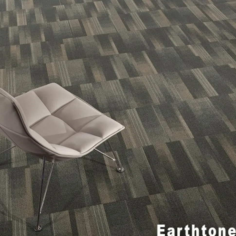 Diversions Commercial Carpet Tile .42 Inch x 50x50 cm per Tile