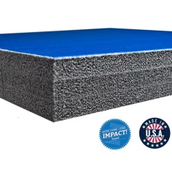 Dollamur Flexi-Connect Roll Out Martial Arts Mat Smooth 1-1/4 Inch 6 Ft. Wide Per SF