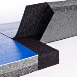 Dollamur Flexi-Connect Roll Out Martial Arts Mat Smooth 1-5/8 Inch 6 Ft. Wide Per SF