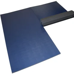 Dollamur Flexi-Connect Roll Out Martial Arts Mat Smooth 1-7/8 Inch 6 Ft. Wide Per SF